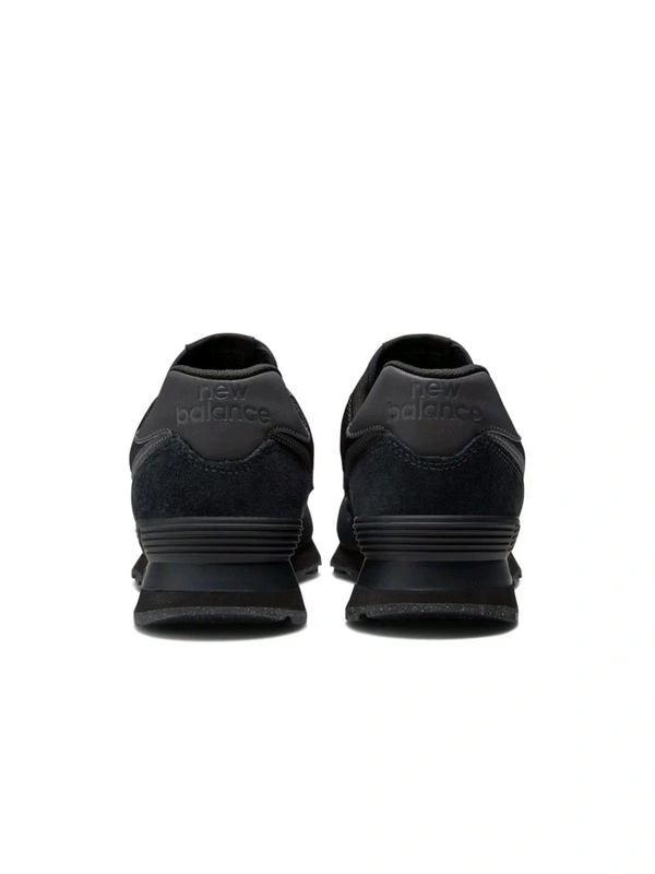 New Balance Men 574 Sneakers - Black, UK 10