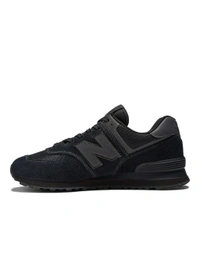 New Balance Men 574 Sneakers - Black, UK 10