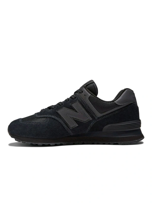 New Balance Men 574 Sneakers - Black, UK 10
