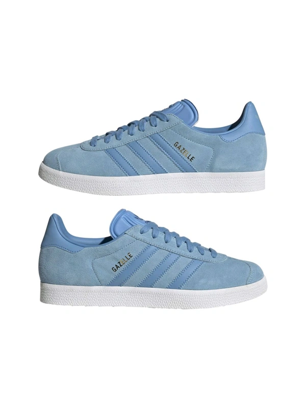 Adidas  Men GAZELLE Casual Sneakers - Polo Blue, UK 08