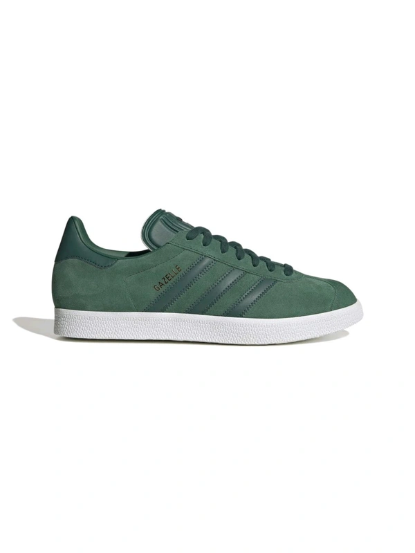 Adidas  Men GAZELLE Casual Sneakers - Hippie Green, UK 09