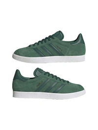 Adidas  Men GAZELLE Casual Sneakers - Hippie Green, UK 09