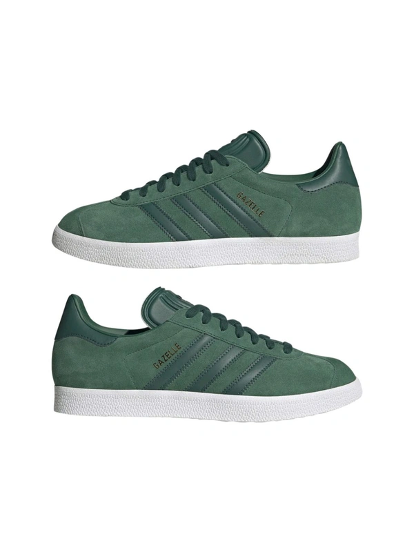 Adidas  Men GAZELLE Casual Sneakers - Hippie Green, UK 09