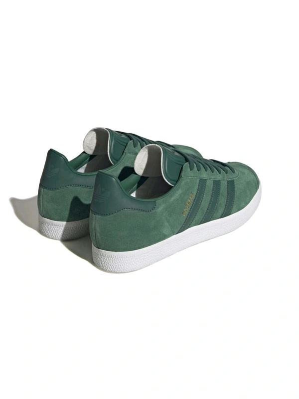 Adidas  Men GAZELLE Casual Sneakers - Hippie Green, UK 09
