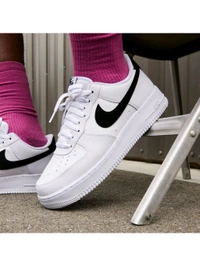 NIKE Men Air Force 1 '07 NSW BASKETBALL - White, UK 10