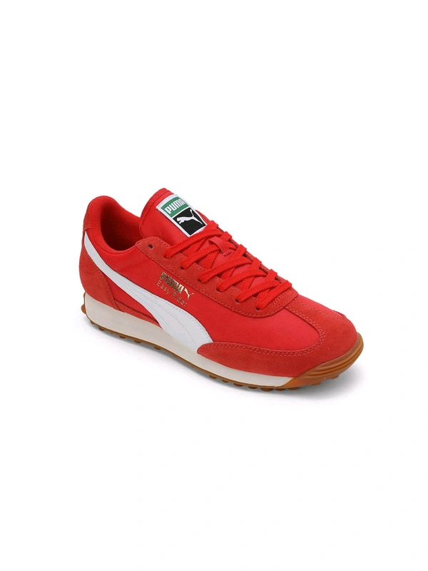 Easy Rider Vintage Unisex Sneakers - Guardsman Red, UK 07