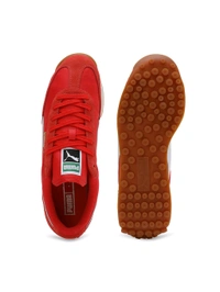 Easy Rider Vintage Unisex Sneakers - Guardsman Red, UK 07