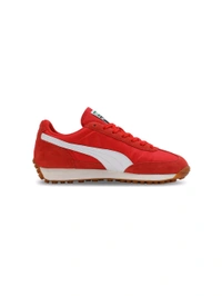 Easy Rider Vintage Unisex Sneakers - Guardsman Red, UK 07