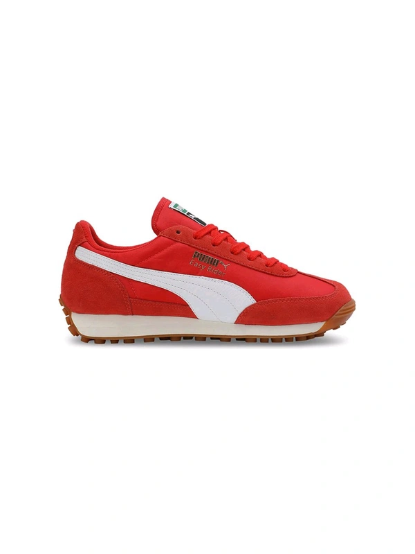 Easy Rider Vintage Unisex Sneakers - Guardsman Red, UK 09