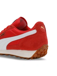 Easy Rider Vintage Unisex Sneakers - Guardsman Red, UK 09