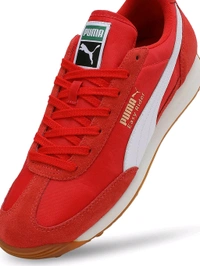 Easy Rider Vintage Unisex Sneakers - Guardsman Red, UK 12