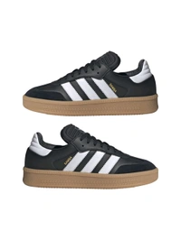 Adidas Originals  Unisex SAMBA XLG Casual ORIGINALS Sneakers - Black, UK 07