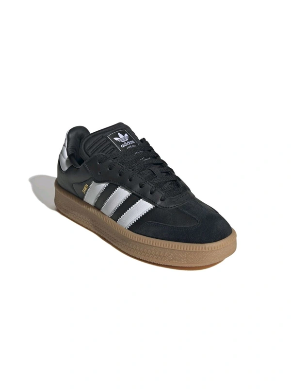 Adidas Originals  Unisex SAMBA XLG Casual ORIGINALS Sneakers - Black, UK 08