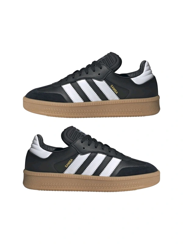 Adidas Originals  Unisex SAMBA XLG Casual ORIGINALS Sneakers - Black, UK 08