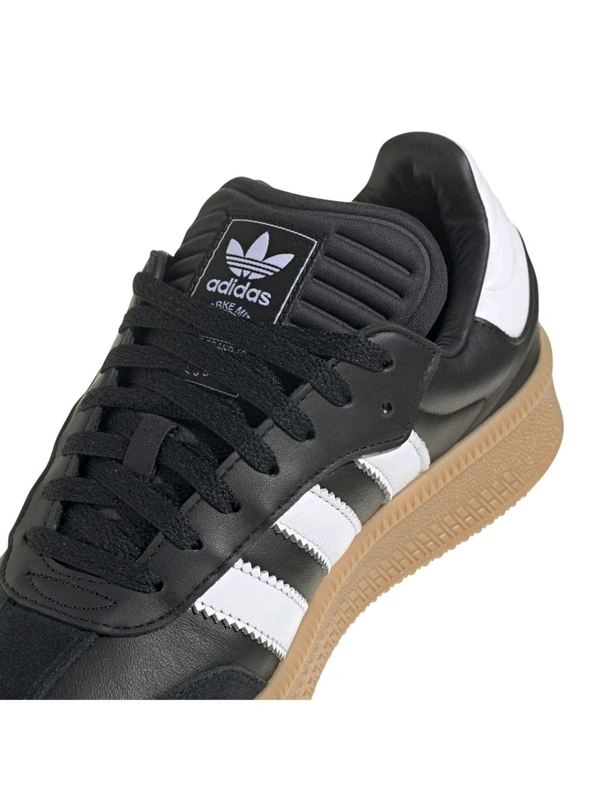 Adidas Originals  Unisex SAMBA XLG Casual ORIGINALS Sneakers - Black, UK 08