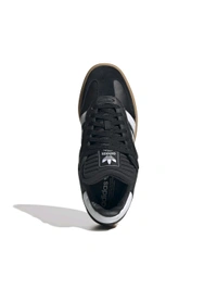 Adidas Originals  Unisex SAMBA XLG Casual ORIGINALS Sneakers - Black, UK 10