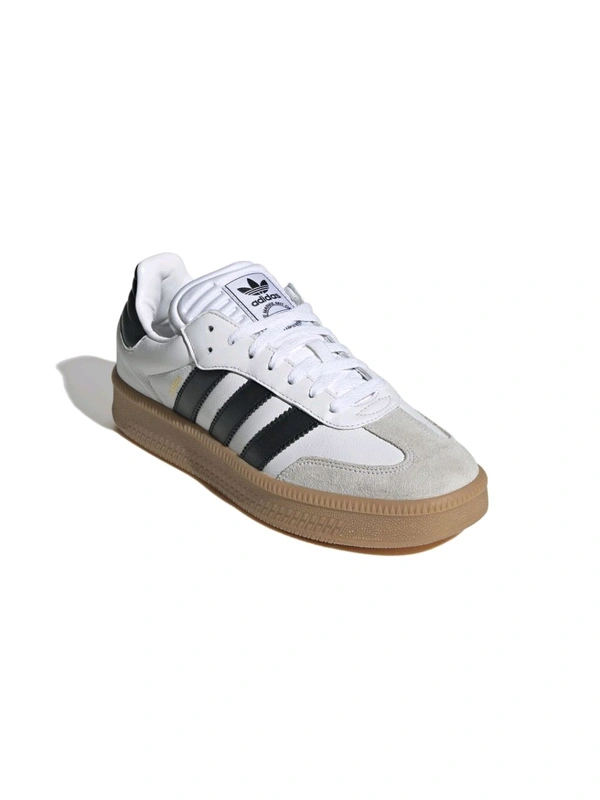 Unisex SAMBA XLG Casual ORIGINALS Sneakers - White, UK 07