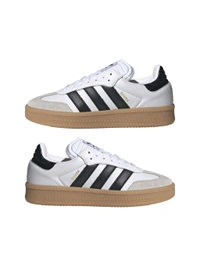 Unisex SAMBA XLG Casual ORIGINALS Sneakers - White, UK 07