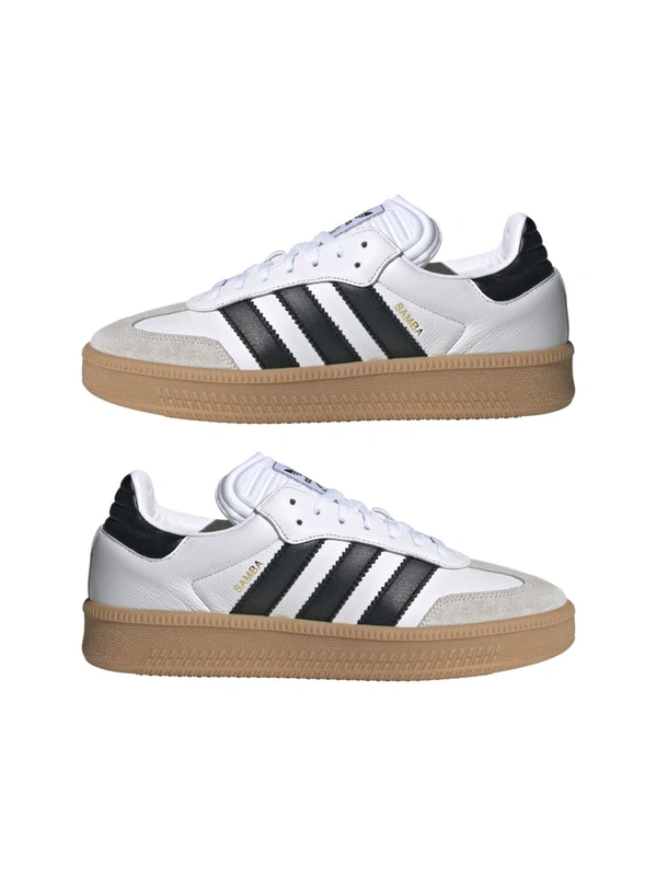 Unisex SAMBA XLG Casual ORIGINALS Sneakers - White, UK 07