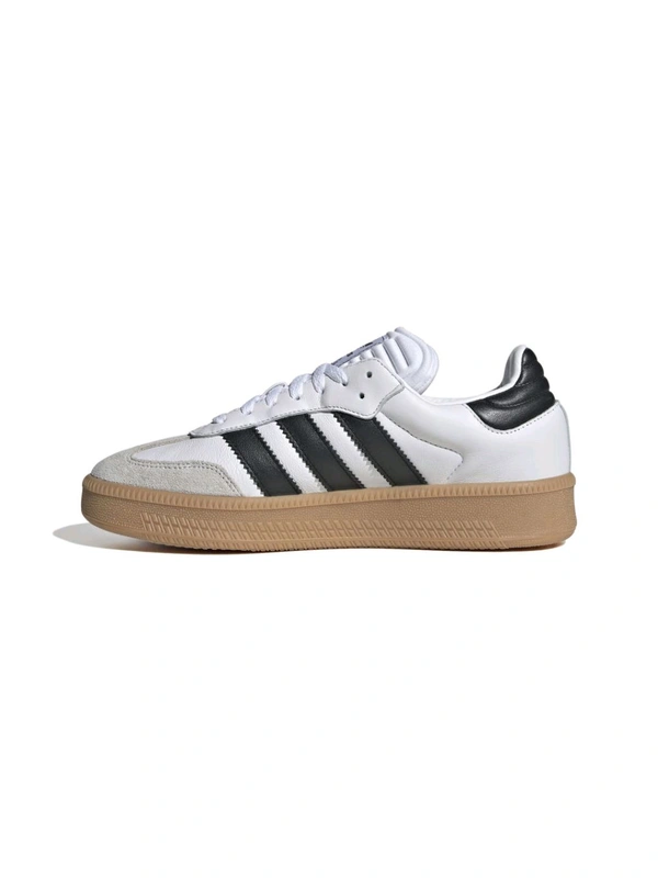 Unisex SAMBA XLG Casual ORIGINALS Sneakers - White, UK 07