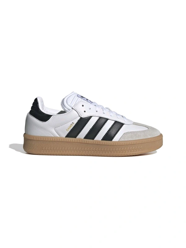 Unisex SAMBA XLG Casual ORIGINALS Sneakers - White, UK 08