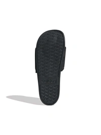 Adidas  ADILETTE COMFORT Unisex Black SWIM Sliders - Black, UK 09