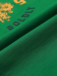 U.S POLO ASSN. Green Crew Neck Brand Print T-Shirt - Green House, S