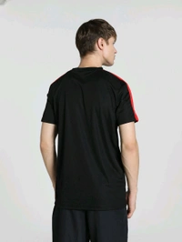 Puma  Teams Cr Mens Black T-Shirt - Black, M
