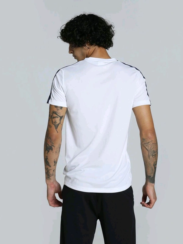 Puma  Teams Cr Men White T-Shirt - White, S