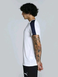 Puma  Teams Cr Men White T-Shirt - White, XL