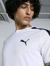 Puma  Teams Cr Men White T-Shirt - White, XL
