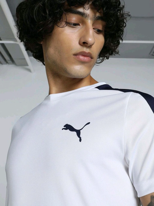 Puma  Teams Cr Men White T-Shirt - White, XL