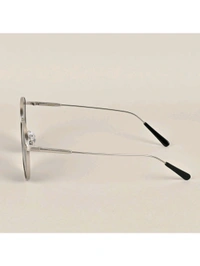 Zorva Black Round Sunglasses - Black