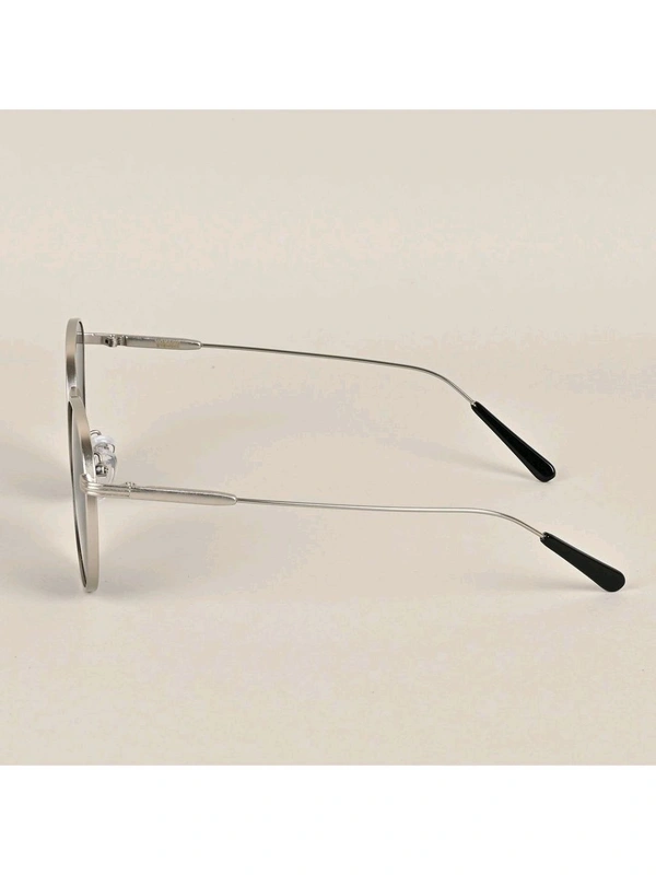Zorva Black Round Sunglasses - Black