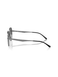 Zorva Unisex Gradient Grey Lens Phantoms Sunglasses - Dove Gray, One Size