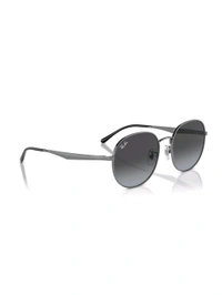 Zorva Unisex Gradient Grey Lens Phantoms Sunglasses - Dove Gray, One Size