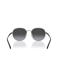 Zorva Unisex Gradient Grey Lens Phantoms Sunglasses - Dove Gray, One Size