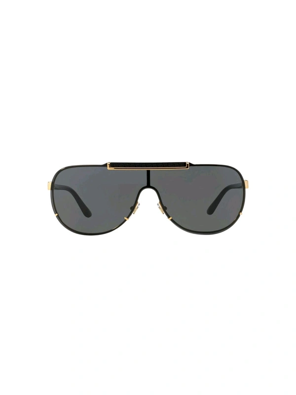 Zorva Men UV Protected Grey Lens Pilot Sunglasses - Dove Gray, One Size