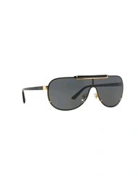 Zorva Men UV Protected Grey Lens Pilot Sunglasses - Dove Gray, One Size