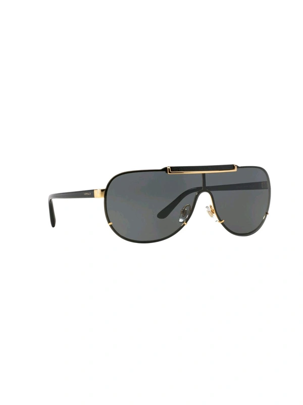 Zorva Men UV Protected Grey Lens Pilot Sunglasses - Dove Gray, One Size