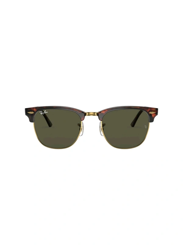 Zorva Unisex UV Protected Green Lens Square Sunglasses - Gray, One Size