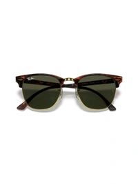 Zorva Unisex UV Protected Green Lens Square Sunglasses - Gray, One Size