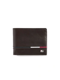 TOMMY HILFIGER Men Barrok Dark Brown Casual Wallet