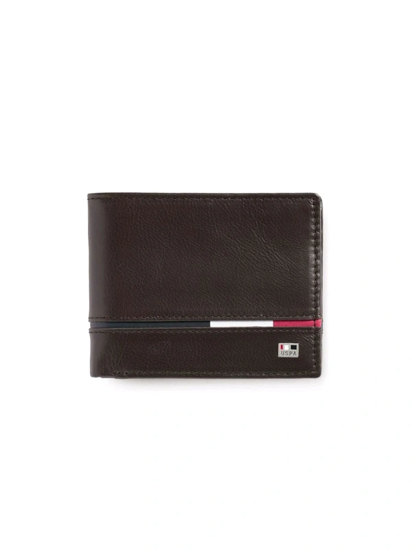 TOMMY HILFIGER Men Barrok Dark Brown Casual Wallet