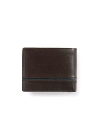 TOMMY HILFIGER Men Barrok Dark Brown Casual Wallet