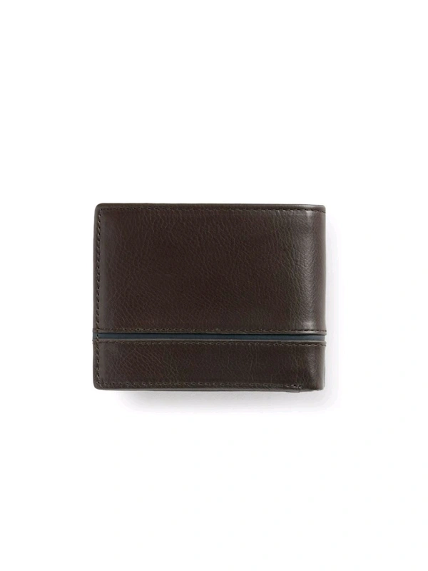 TOMMY HILFIGER Men Barrok Dark Brown Casual Wallet