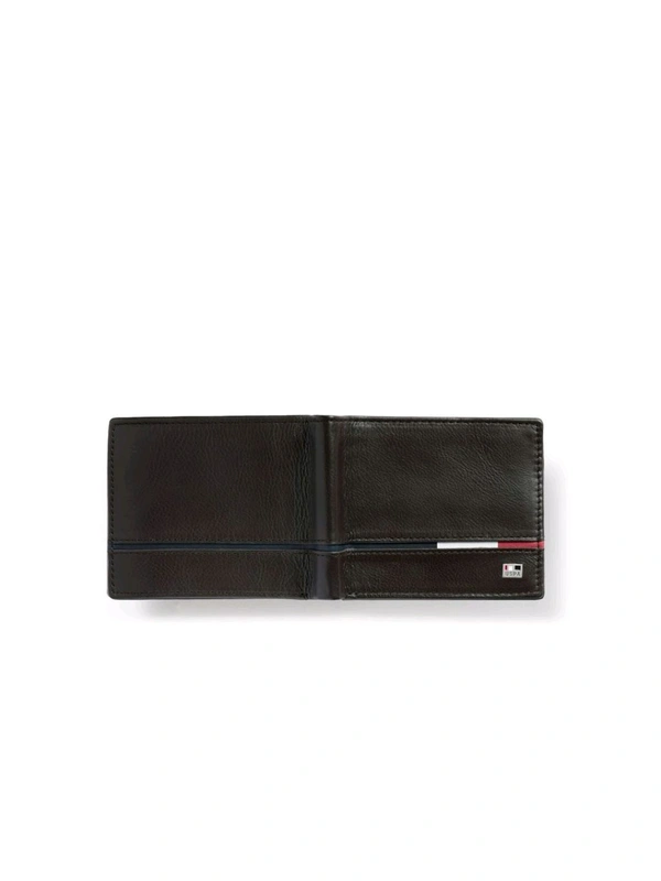 TOMMY HILFIGER Men Barrok Dark Brown Casual Wallet