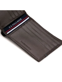 TOMMY HILFIGER Men Barrok Dark Brown Casual Wallet