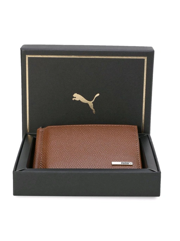 Puma  Vanguard Men Brown Wallet