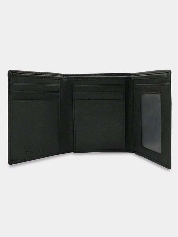 Cross Black Color Seneca Tri Fold Wallet